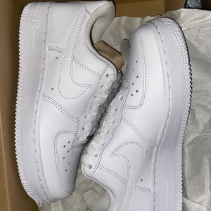 Whites Nike Air Force Ones
